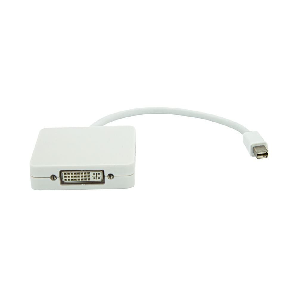 Adaptador Mini DisplayPort 3 em 1 DVI HDMI e DisplayPort - Imagem 3