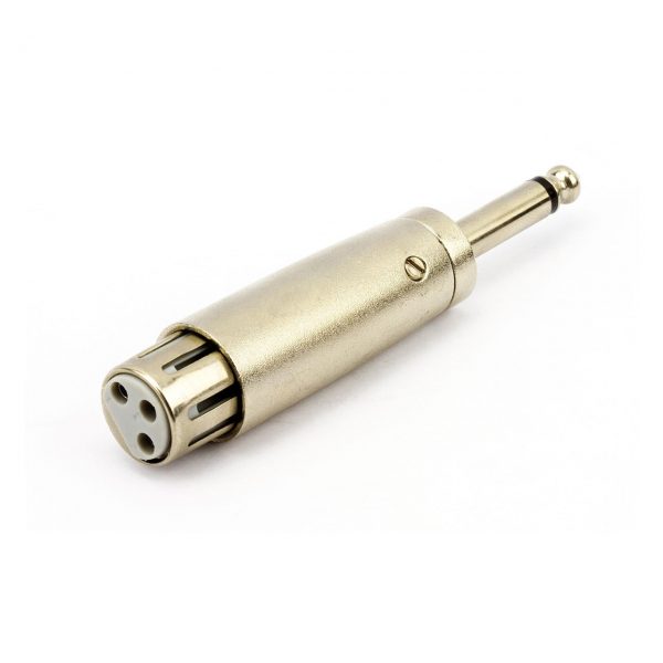 Adaptador P10 Macho para XLR - Fêmea - Imagem 2