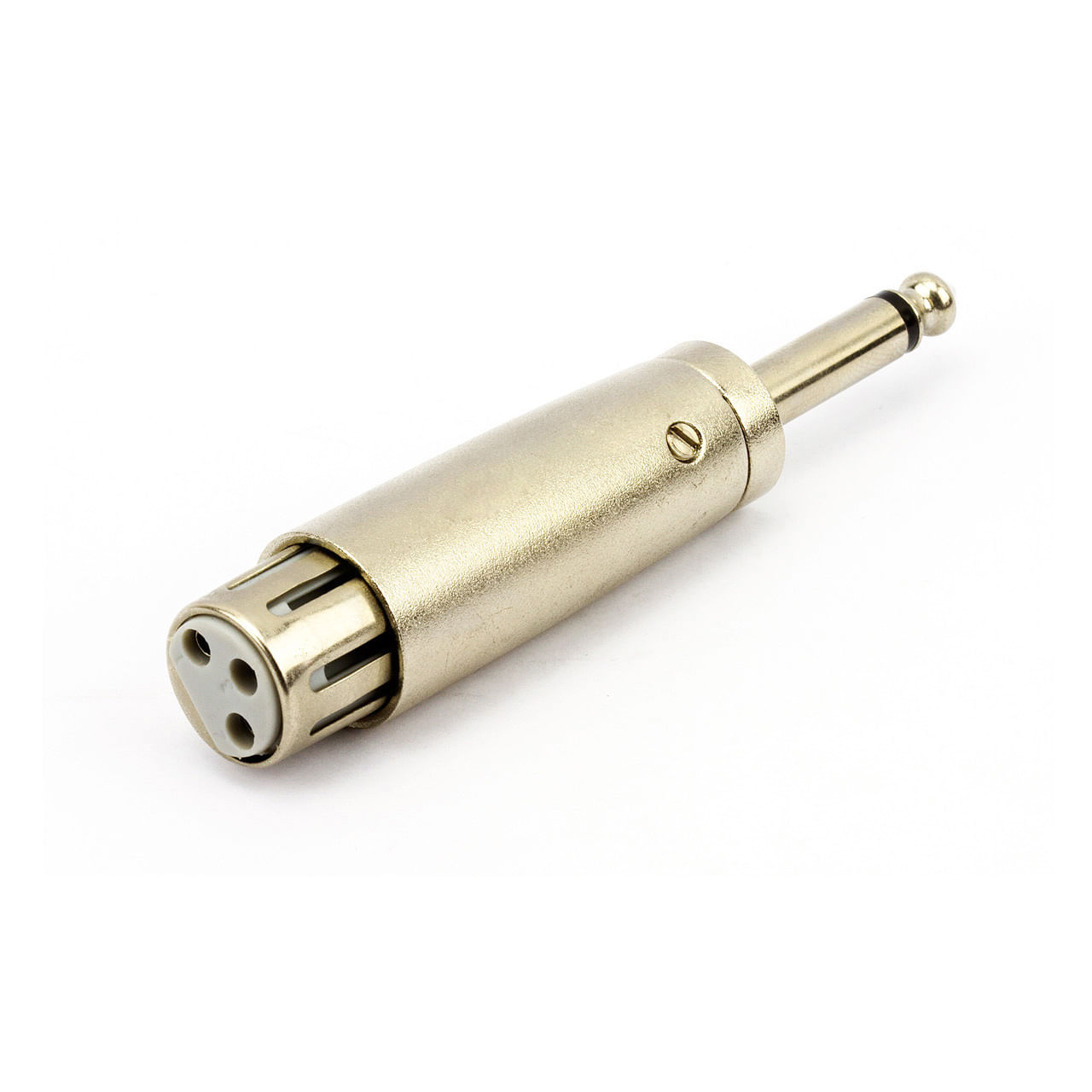 Adaptador P10 Macho para XLR - Fêmea - Imagem 2