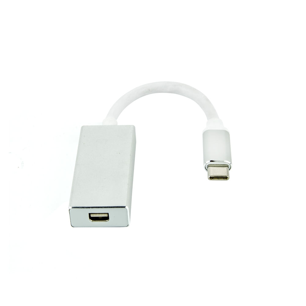 Adaptador USB-C para Mini Diplayport