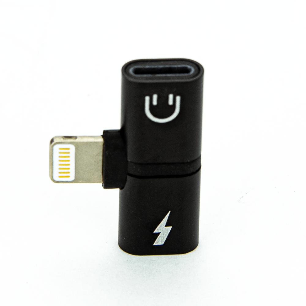 Adaptador de iPhone para Fone e Carregador Duplo - Imagem 3