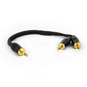 Cabo Adaptador P2 Mono Para 2 P2 Estereo - 1,5 Metro