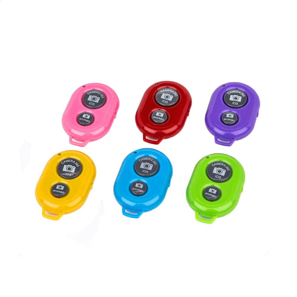 Controle Para Selfie Shutter Bluetooth para iOS / Android - Imagem 3