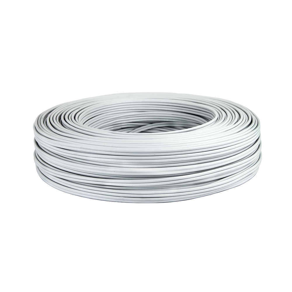 Cordão Paralelo Elétrico 2x1,50 Branco - 50 Metros