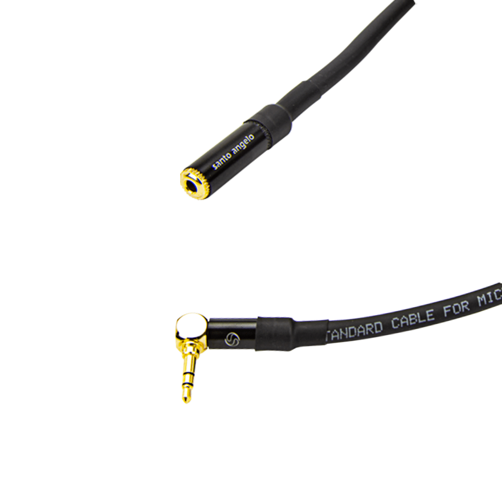 Extensão P2 fone de Ouvido 90 Graus Santo Angelo - 50 Metros - Imagem 2