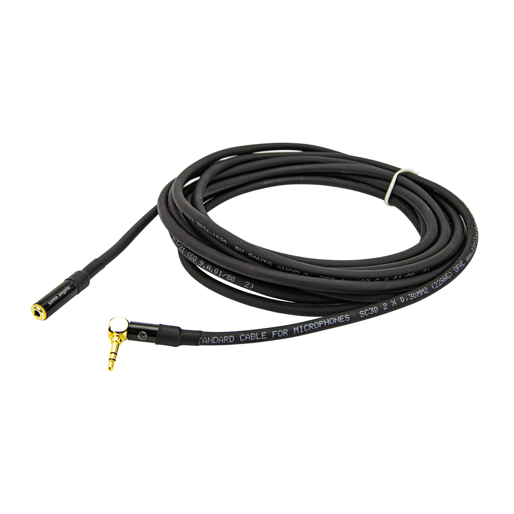 Extensão P2 fone de Ouvido 90 Graus Santo Angelo - 15 Metros