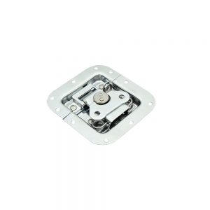 Fecho mariposa médio com caneca e porta cadeado - Grande