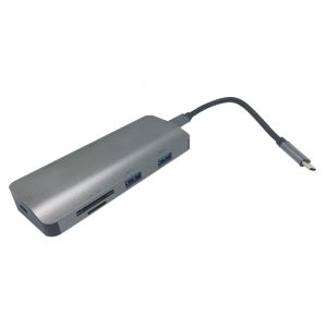 HUB USB Tipo-C Multi-portas