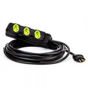 Extensão Cabo PP 3X2,50 de 3 Tomadas 10A - 40 Metros