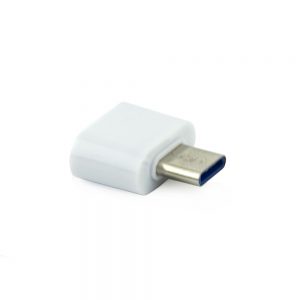 Adaptador USB-C 3.0 com Função OTG - Branco