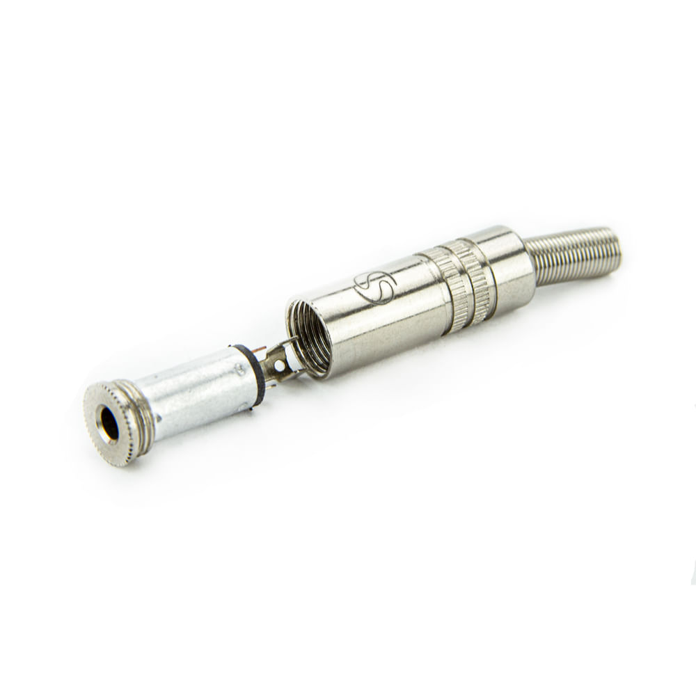 Jack P2 Estereo Santo Angelo Prata - Imagem 3