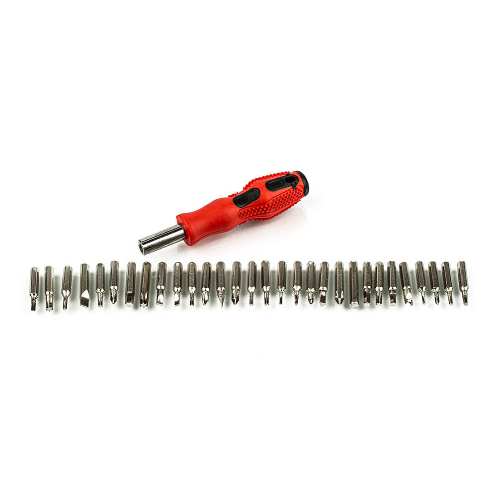 Jogo de Chave de Precisão 31 Peças - TE-6036A - Imagem 3