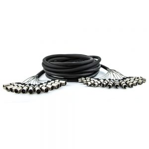 Multicabos XLR 12 Vias Cirilo Cabos - 25 Metros