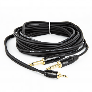 Cabo Adaptador P2 Estereo Para 2 P10 Mono - 2 Metros