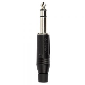 Plug P10 Estereo Black Acpm-Gb - Amphenol Estereo