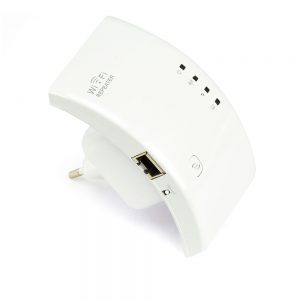 Repetidor de Sinal WiFi 300Mbps Bivolt-N WIFI Repeater