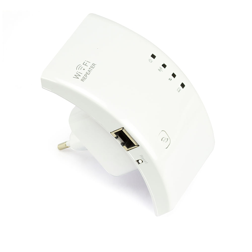 Repetidor de Sinal WiFi 300Mbps Bivolt-N WIFI Repeater