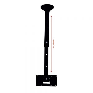 SKY31 - Suporte de Teto Inclinação TVs LCD LED 19" até 56"