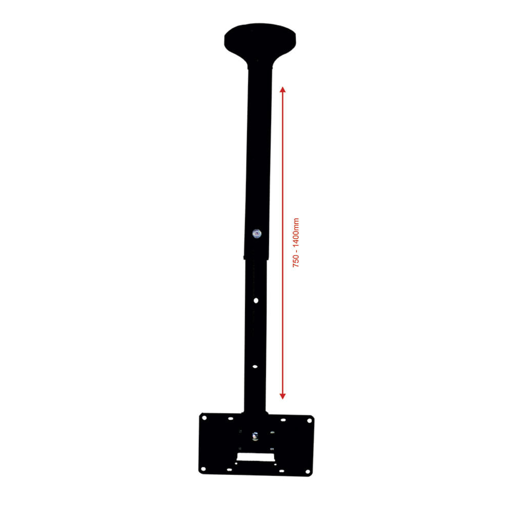 SKY31 - Suporte de Teto Inclinação TVs LCD LED 19" até 56"