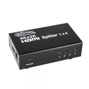 Splitter HDMI 1x4, 1 Entrada e 4 Saídas Full HD 1080p