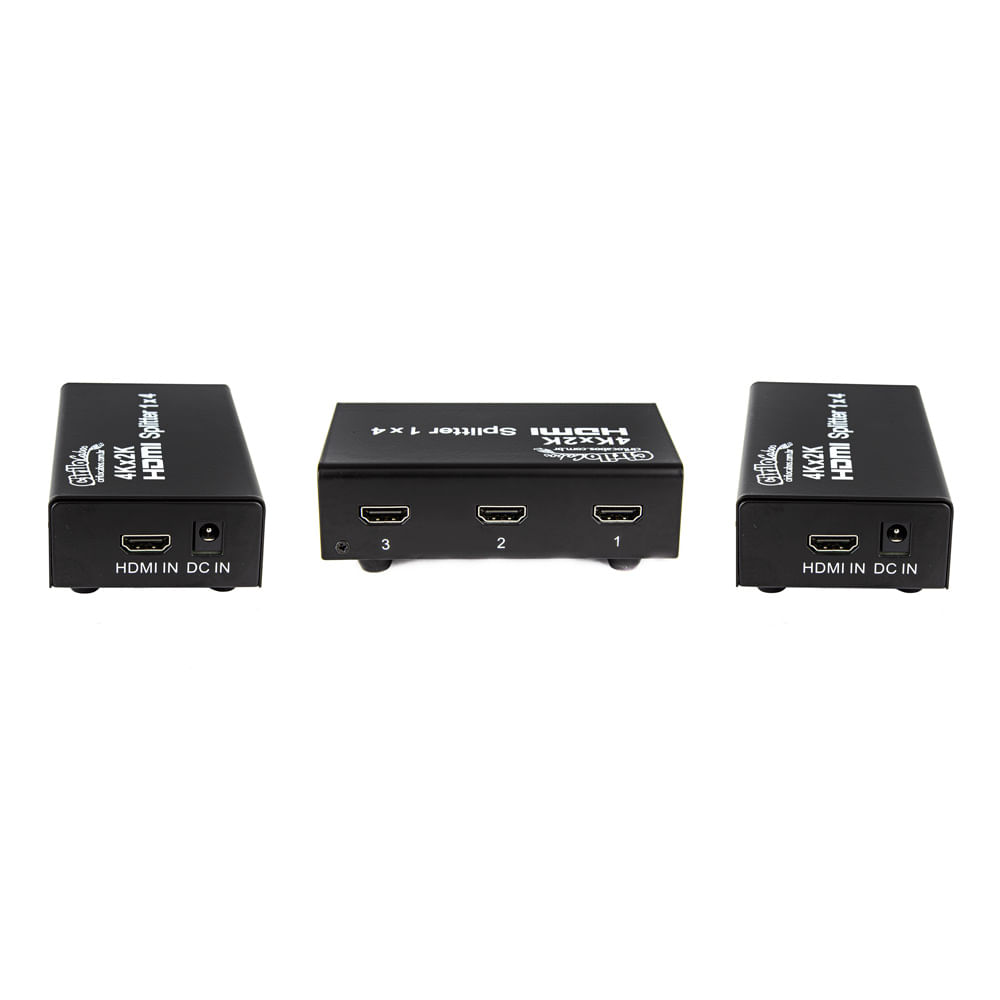 Splitter HDMI 1x4, 1 Entrada e 4 Saídas Full HD 1080p - Imagem 2