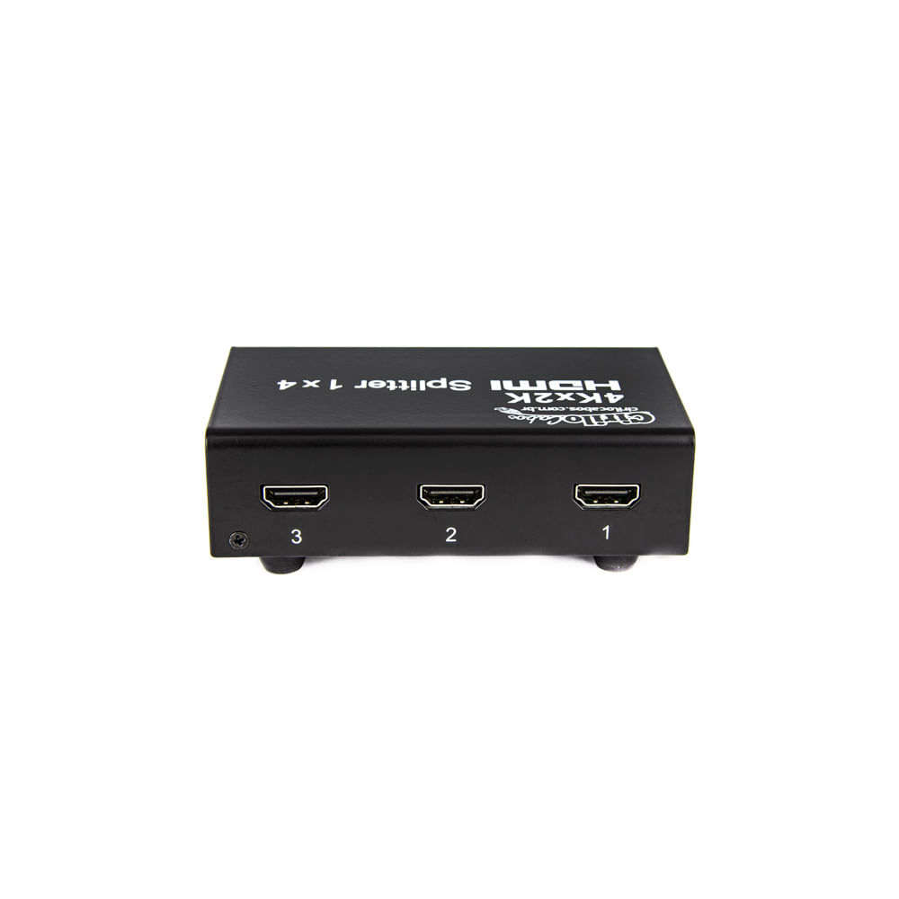 Splitter HDMI 1x4, 1 Entrada e 4 Saídas Full HD 1080p - Imagem 3