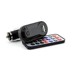 Transmissor Wireless MP3, MP4 Pen Drive para Carro