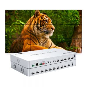 Video Wall Controlador 5X9, 4K, 9 Telas, HDMI