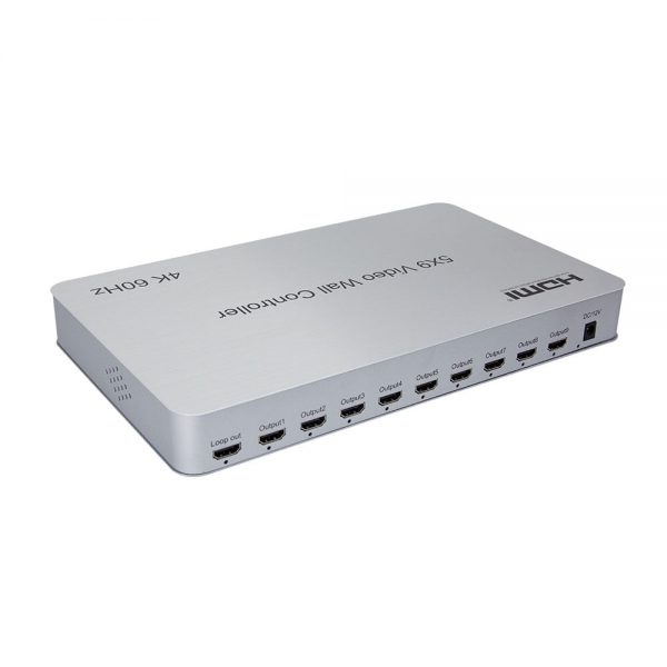 Video Wall Controlador 5X9, 4K, 9 Telas, HDMI - Imagem 3