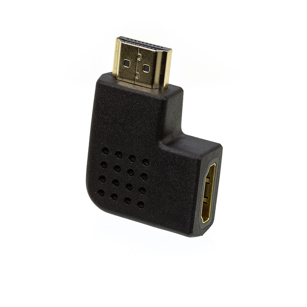 Adaptador 90 Graus Ponta HDMI - Imagem 3