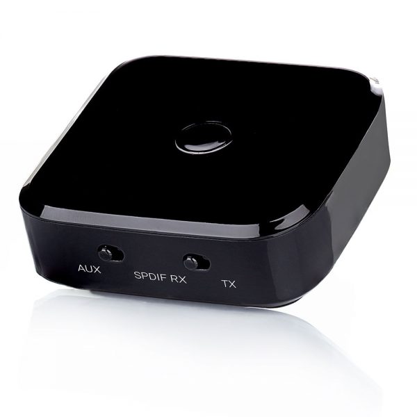Adaptador Bluetooth Óptico 2 em 1 Dados de Áudio