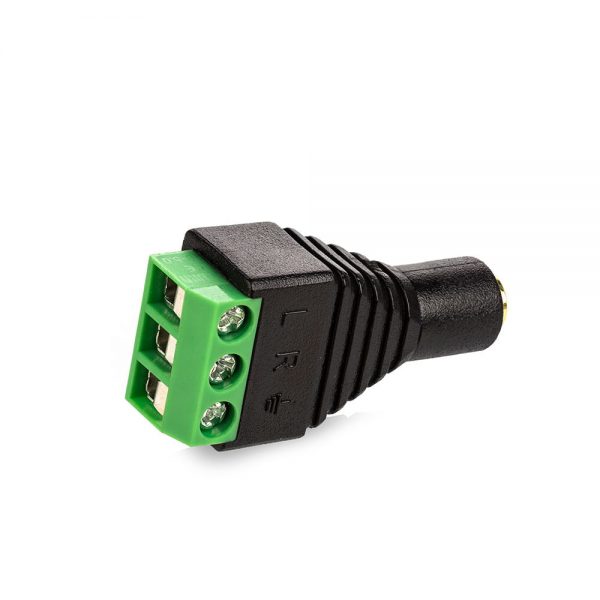Adaptador Borne P2 Fêmea 3 vias - Imagem 2