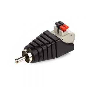 Adaptador Borne Pressão RCA - Macho