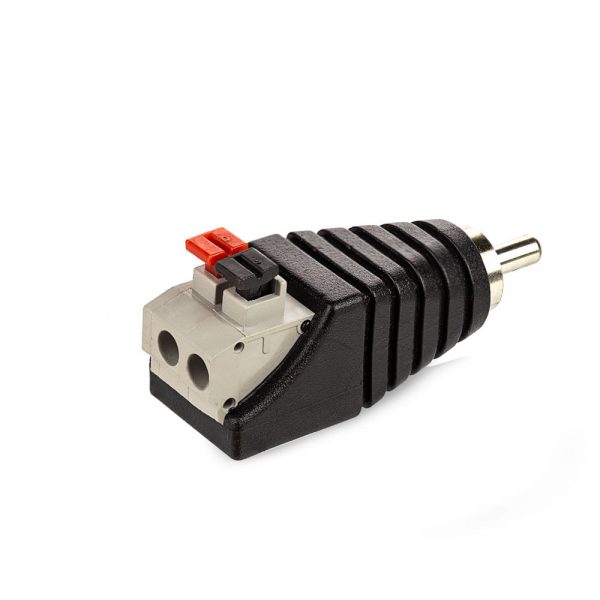 Adaptador Borne Pressão RCA - Macho - Imagem 2