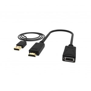 Adaptador Conversor HDMI para DisplayPort 4K