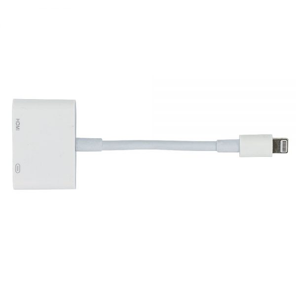 Adaptador de Áudio e Vídeo Digital para Iphone/Ipad - Imagem 4