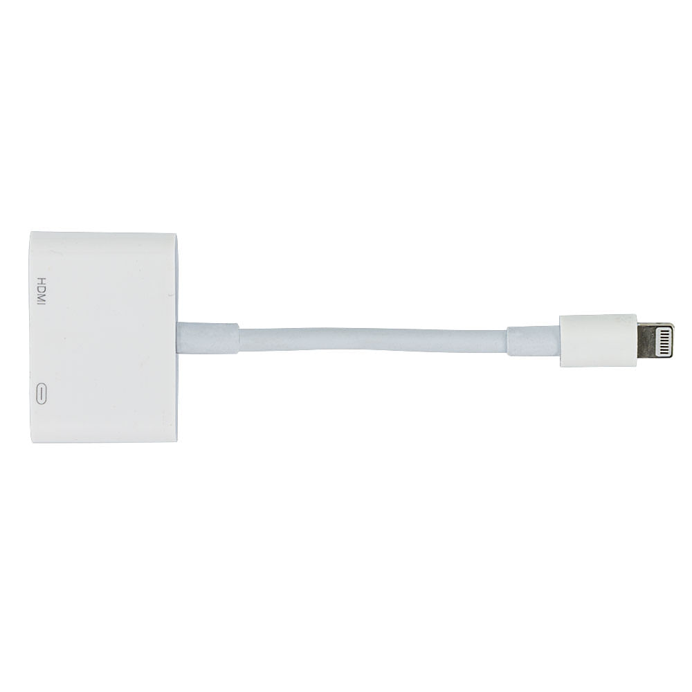 Adaptador de Áudio e Vídeo Digital para Iphone/Ipad - Imagem 4