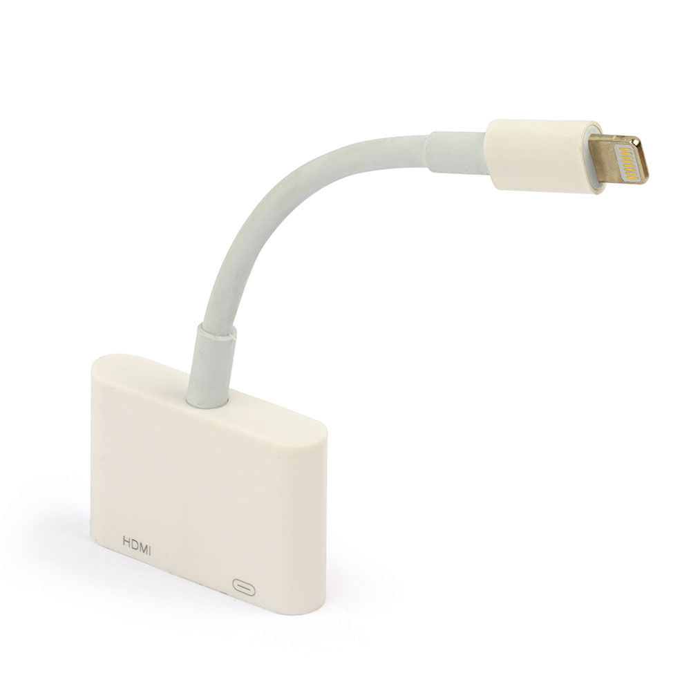 Adaptador de Áudio e Vídeo Digital para Iphone/Ipad - Imagem 3