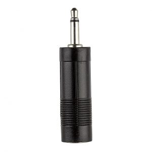Adaptador de Microfone Para Fone de Ouvido Mono