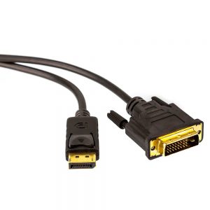 Adaptador DisplayPort para DVI Macho - 1,8 Metro