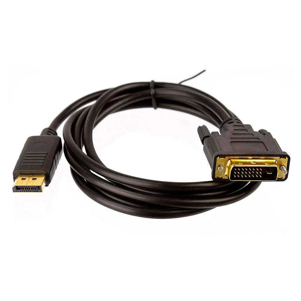 Adaptador DisplayPort para DVI Macho - 10 Metros - Imagem 2