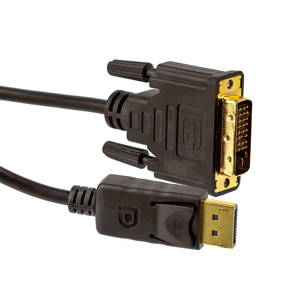 Adaptador DisplayPort para DVI Macho - 1,8 Metro - Imagem 3