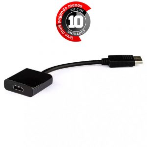 Adaptadores Displayport Para HDMI - Kit com 10