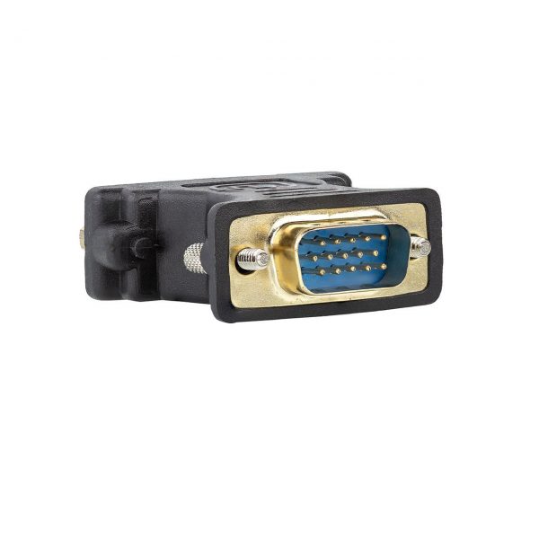 Adaptador DVI-I Fêmea Para VGA - Macho - Imagem 4