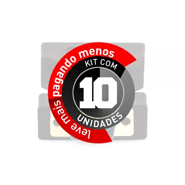Adaptador DVI-I Fêmea para VGA Macho - Kit com 10 - Imagem 2