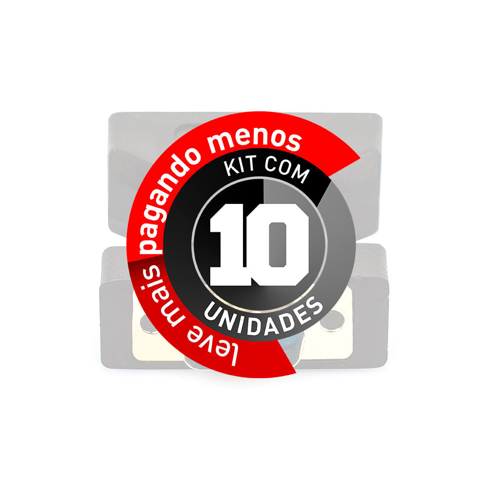 Adaptador DVI-I Fêmea para VGA Macho - Kit com 10 - Imagem 2