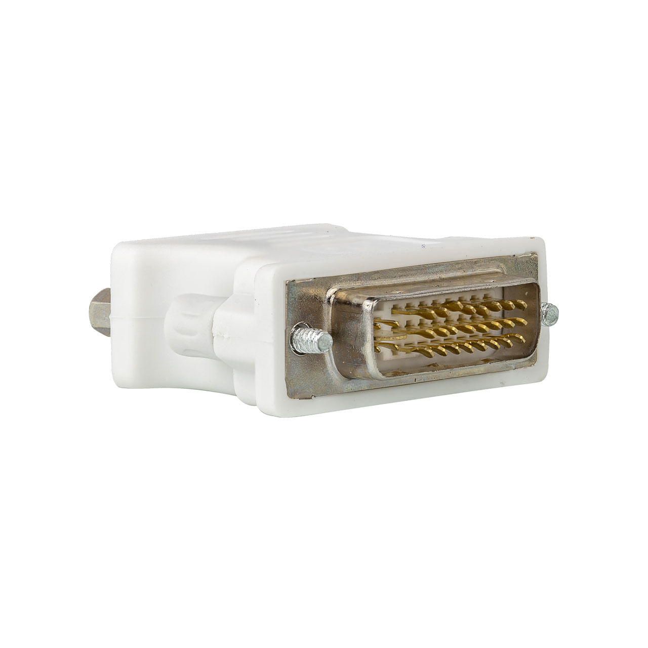 Adaptador Dvi Para Vga Branco - Imagem 2