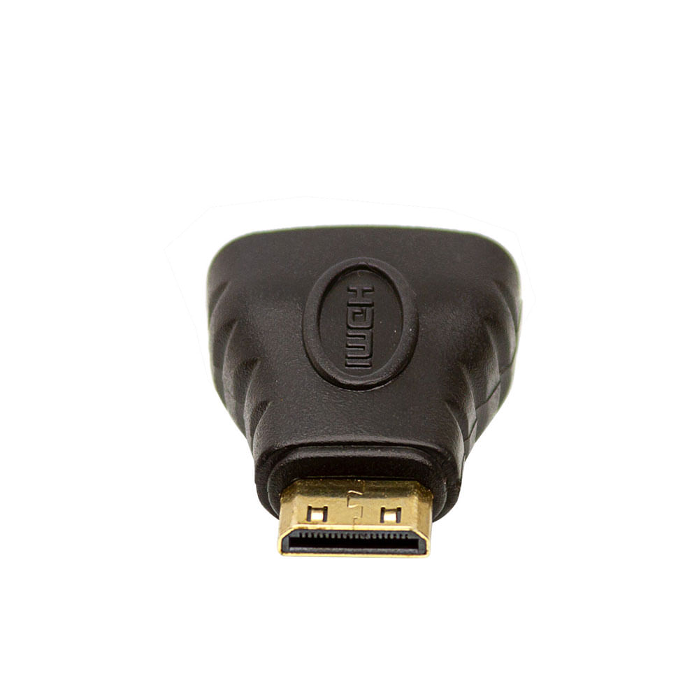 Adaptador HDMI Fêmea para Mini HDMI - Macho - Imagem 3