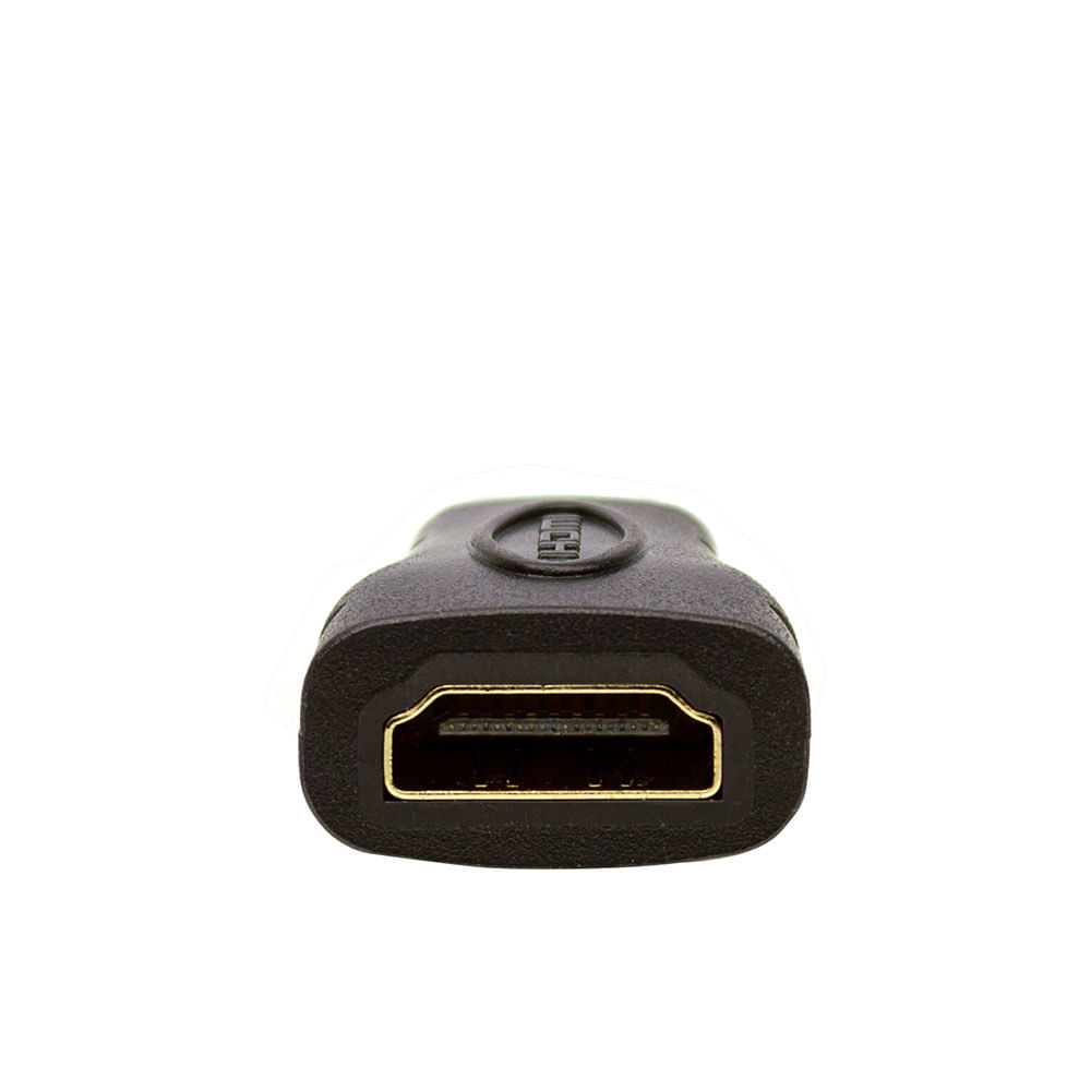 Adaptador HDMI Fêmea para Mini HDMI - Macho - Imagem 4