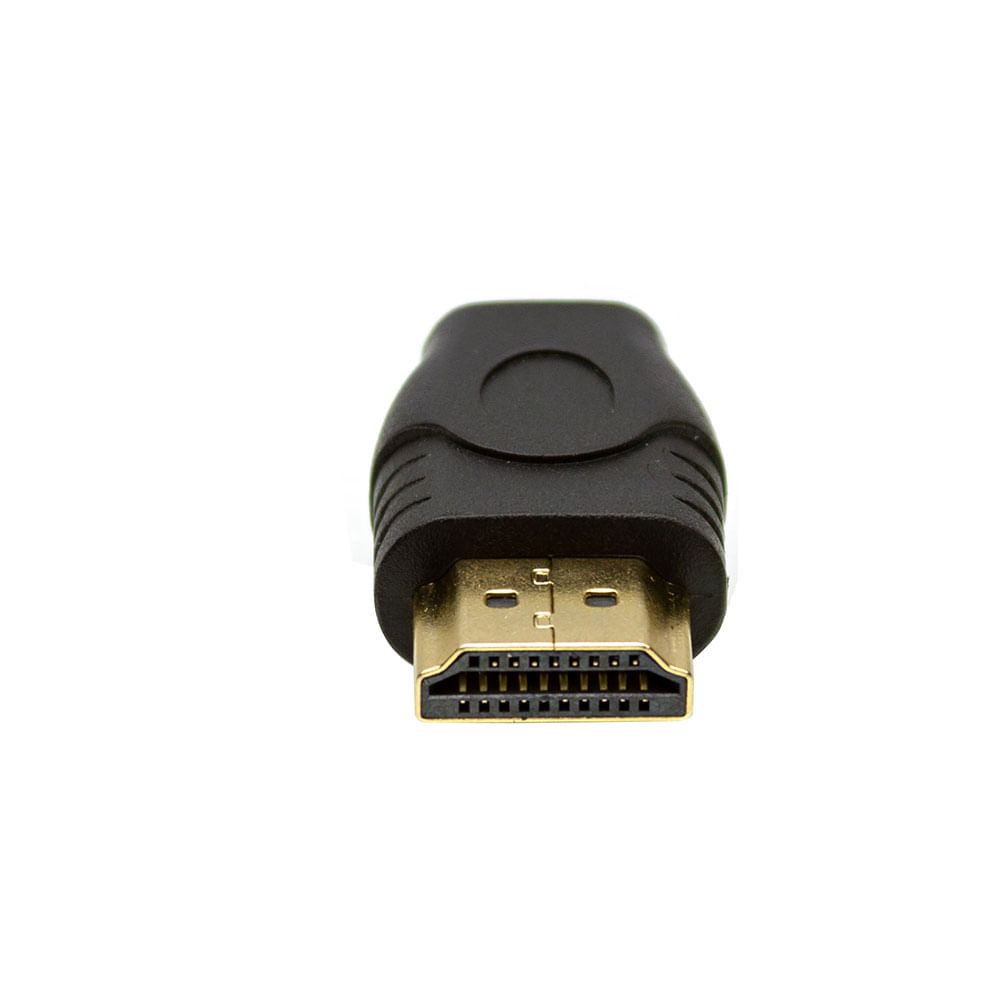 Adaptador HDMI Macho Para Micro HDMI - Fêmea - Imagem 4